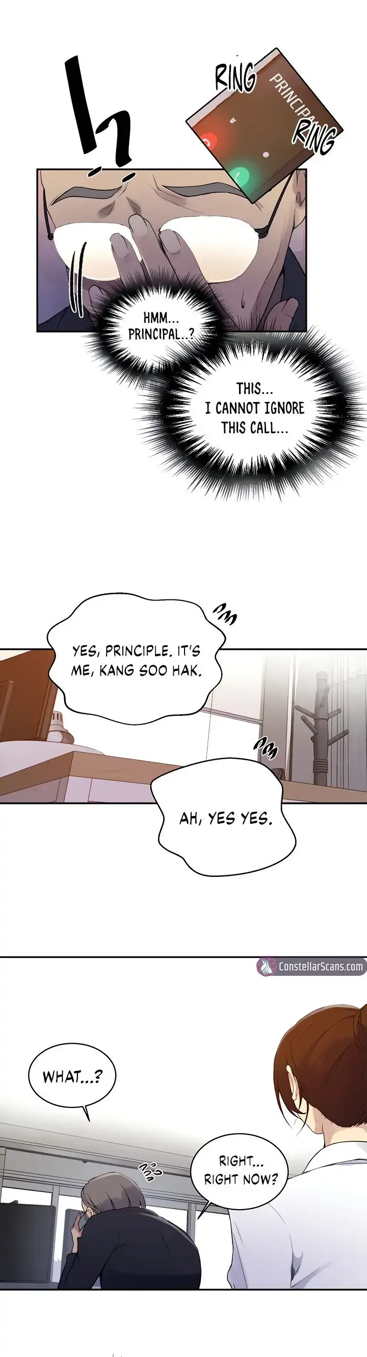 Read Secret Class Manga Online