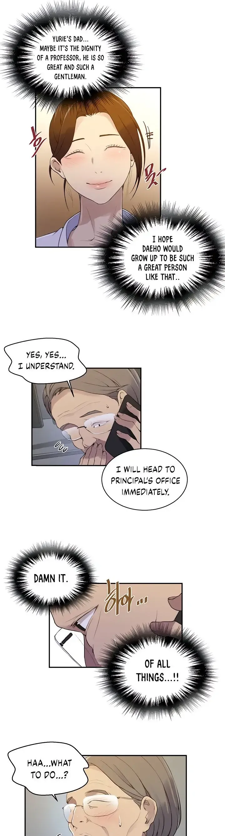 Read Secret Class Manga Online