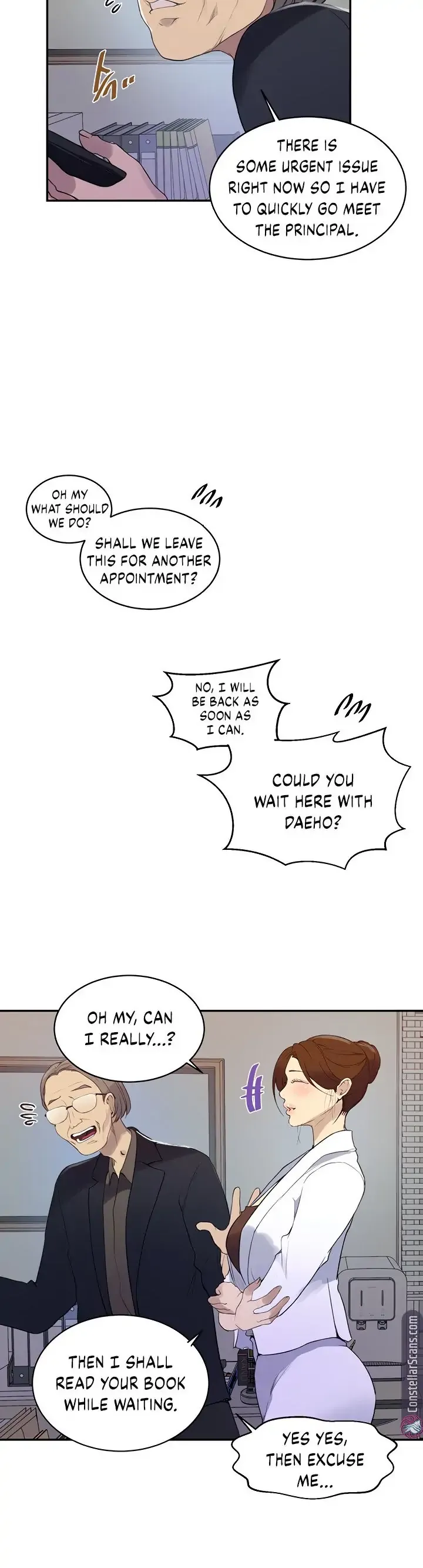 Read Secret Class Manga Online