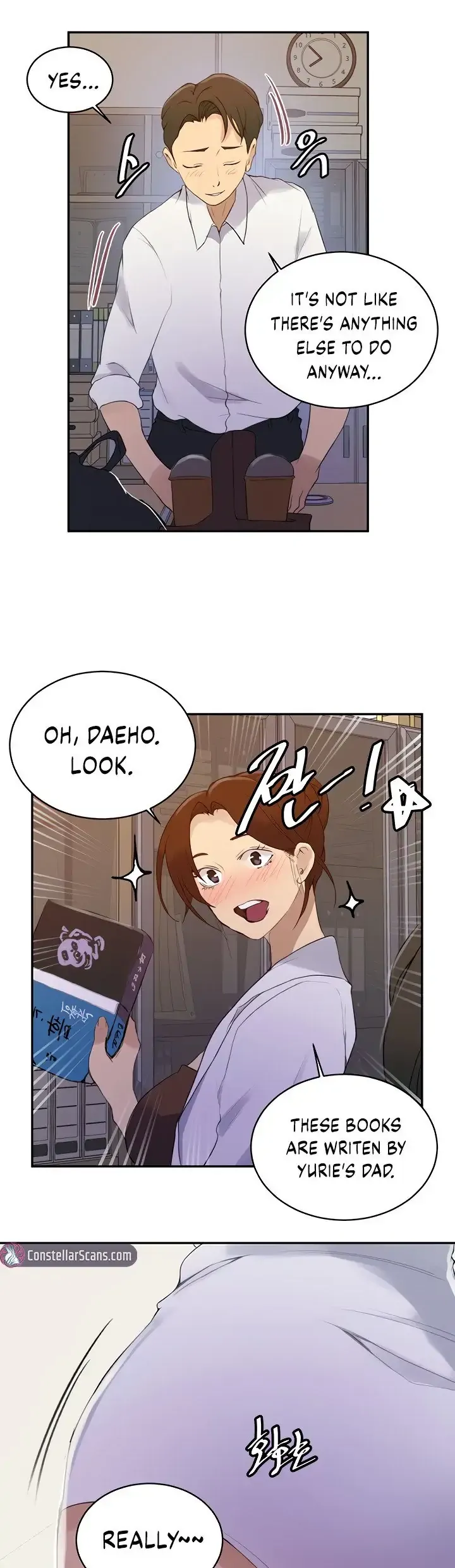 Read Secret Class Manga Online