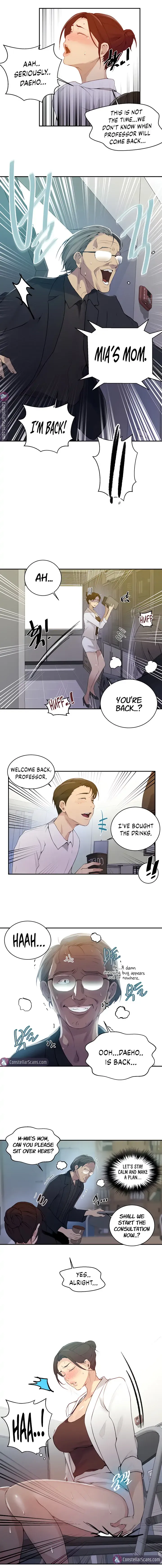 Read Secret Class Manga Online