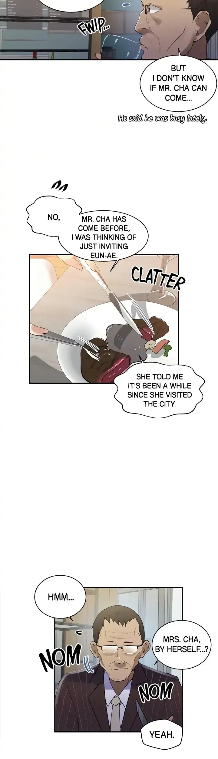 Read Secret Class Manga Online