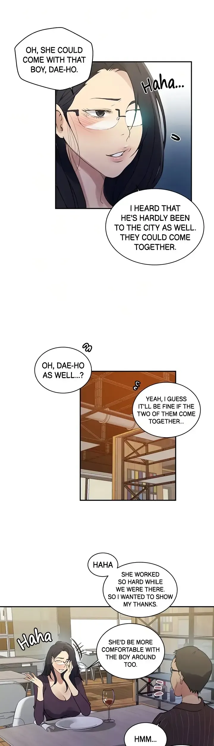 Read Secret Class Manga Online