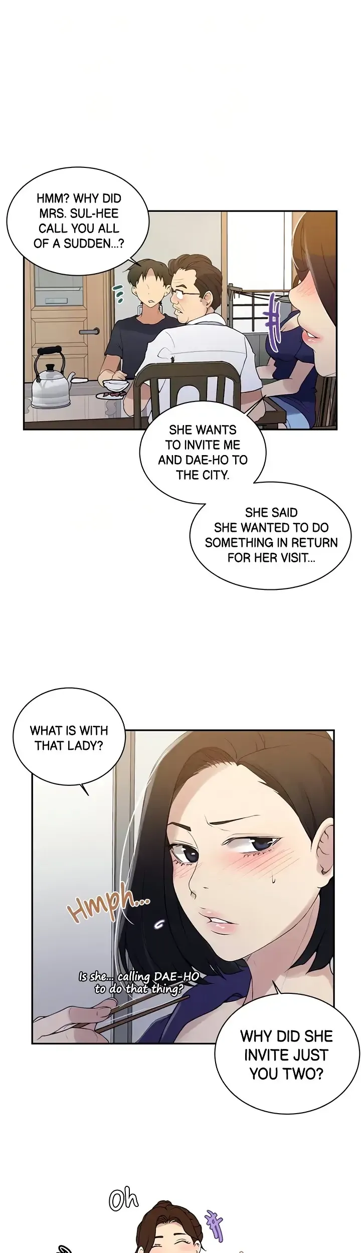 Read Secret Class Manga Online