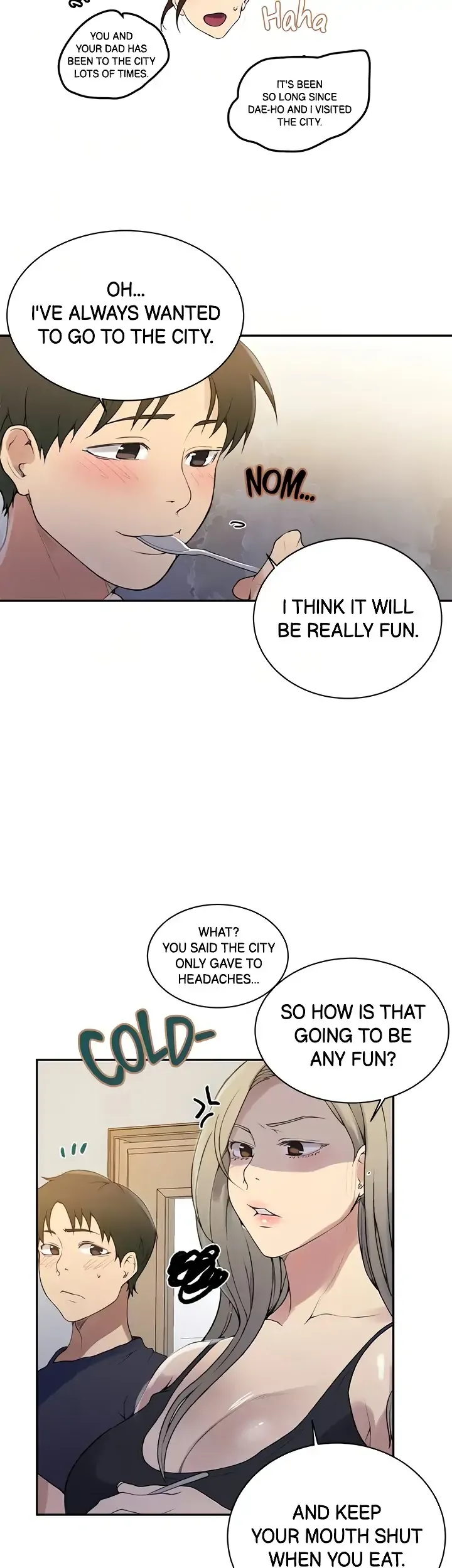 Read Secret Class Manga Online