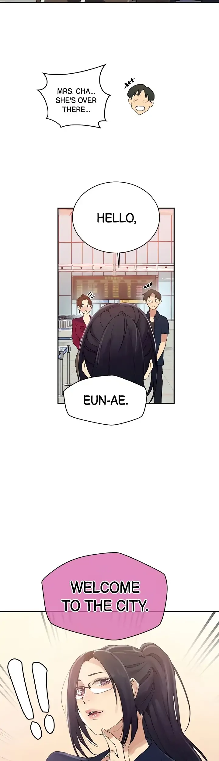 Read Secret Class Manga Online