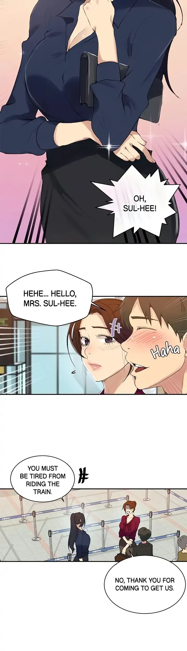 Read Secret Class Manga Online