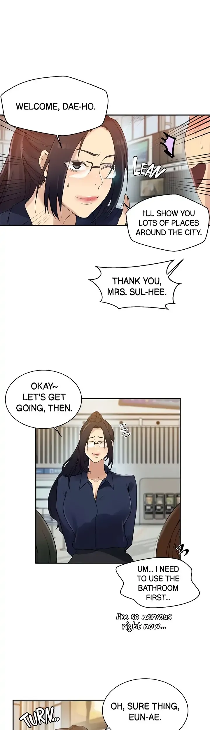 Read Secret Class Manga Online
