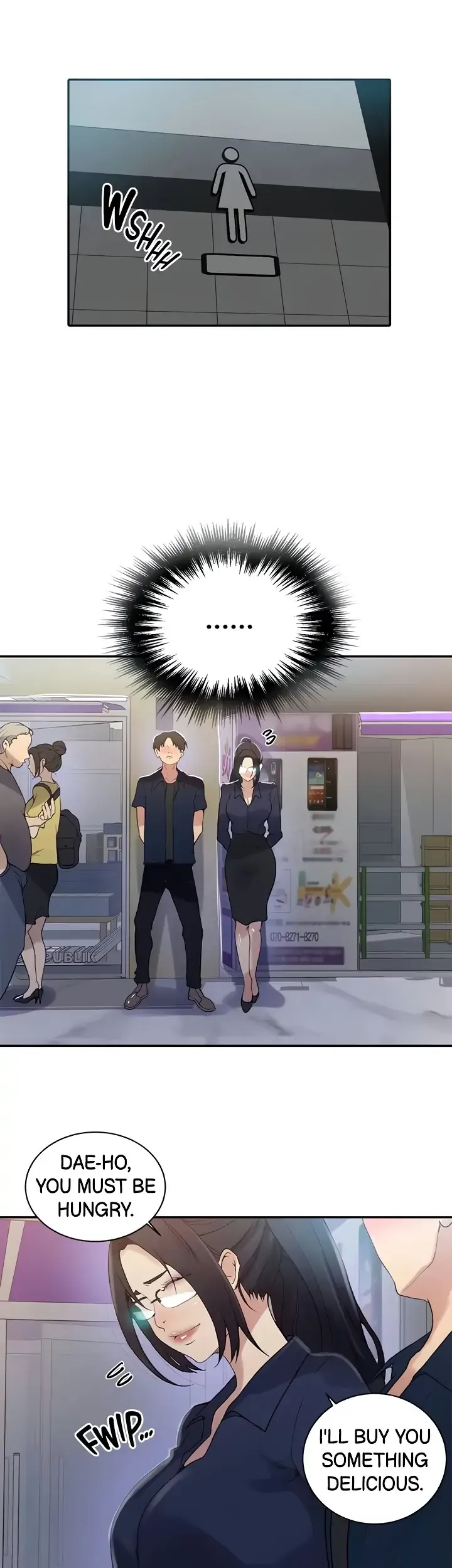 Read Secret Class Manga Online