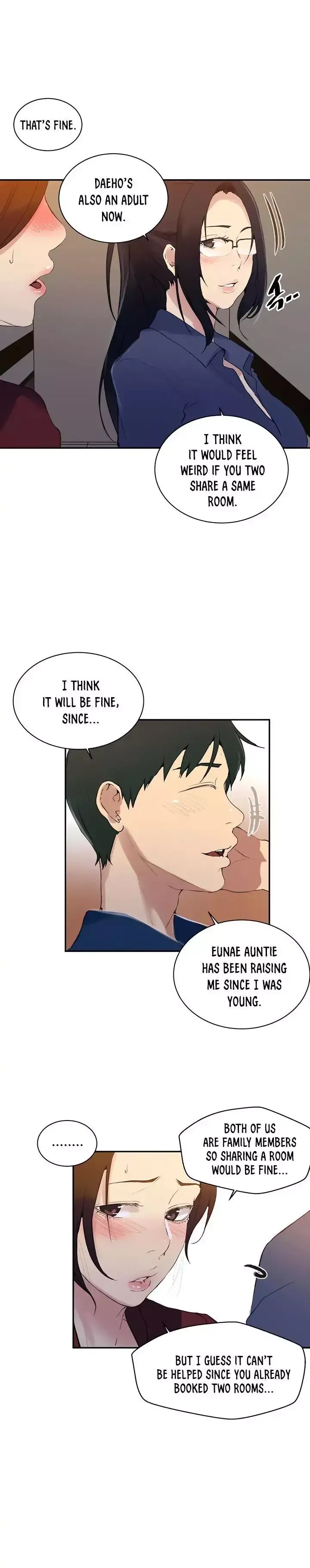 Read Secret Class Manga Online