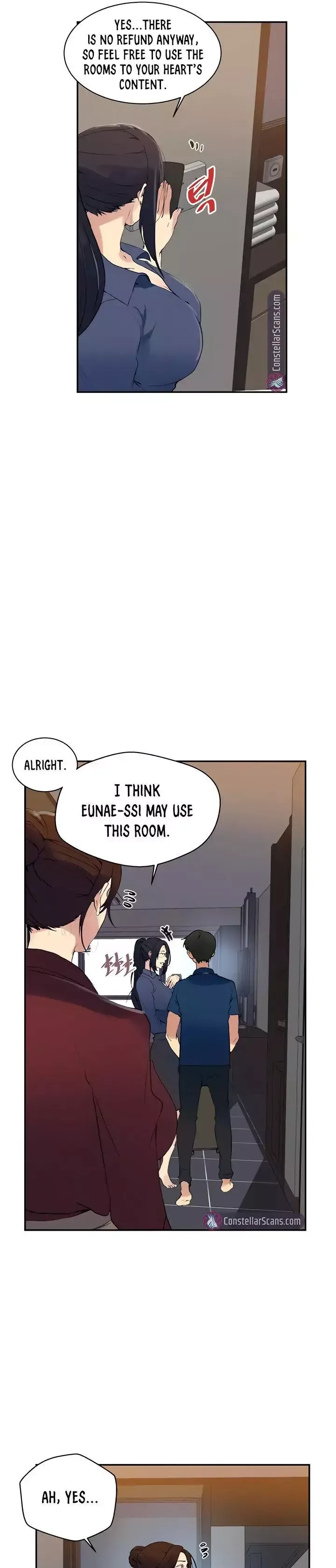 Read Secret Class Manga Online