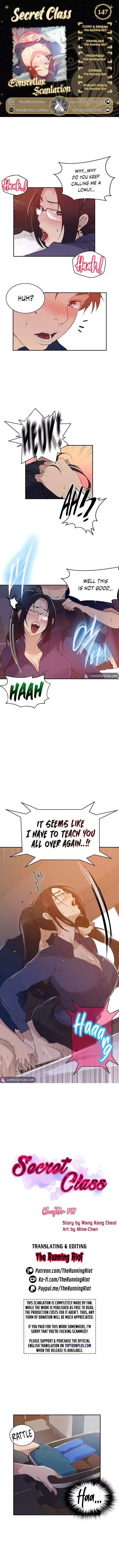 Read Secret Class Manga Online