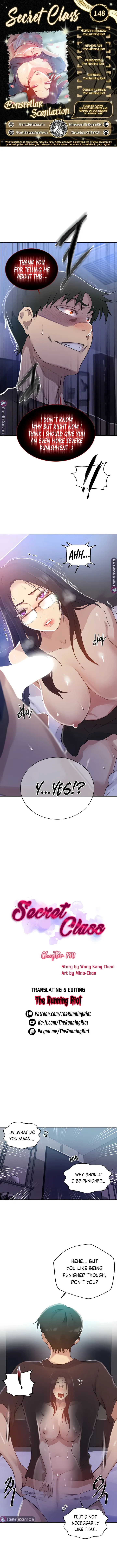 Read Secret Class Manga Online