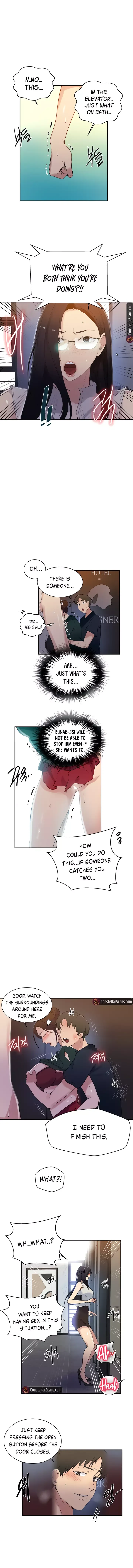 Read Secret Class Manga Online