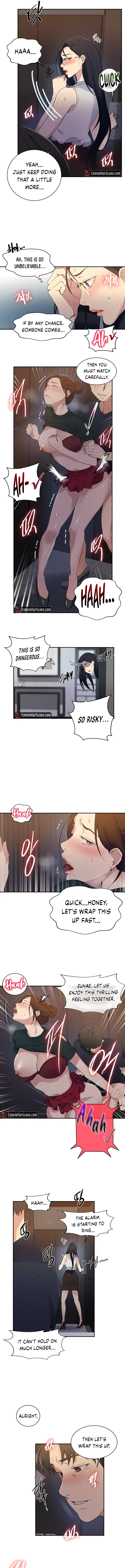 Read Secret Class Manga Online