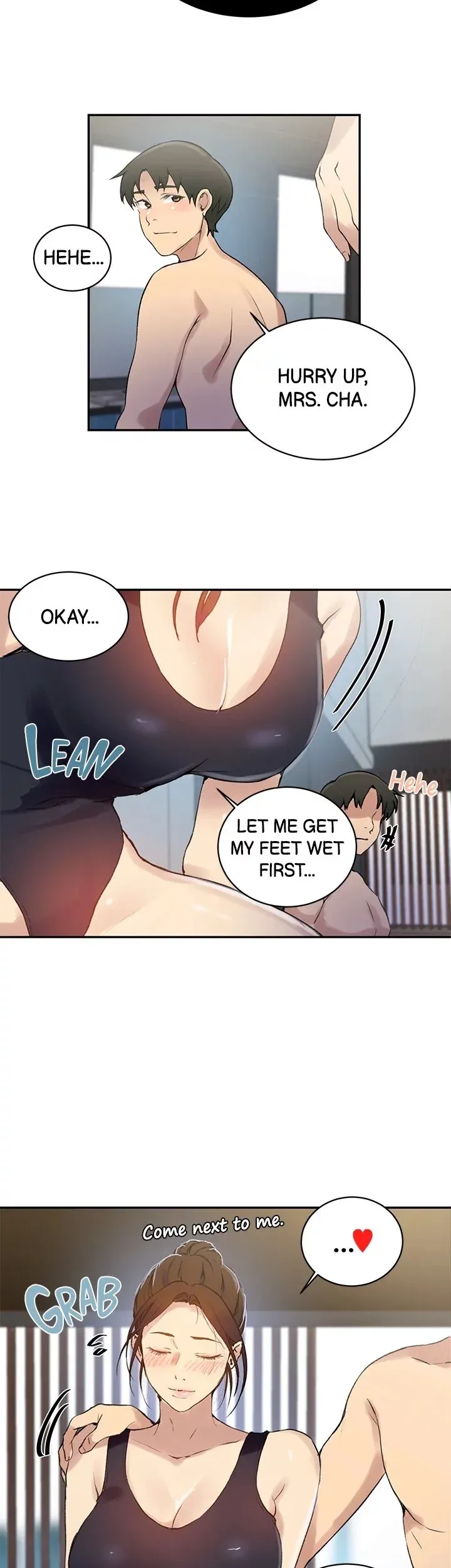 Read Secret Class Manga Online