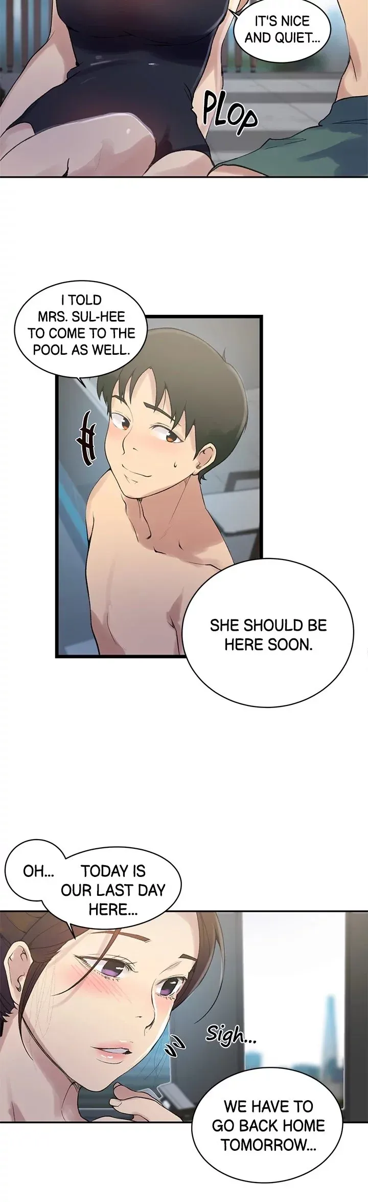 Read Secret Class Manga Online