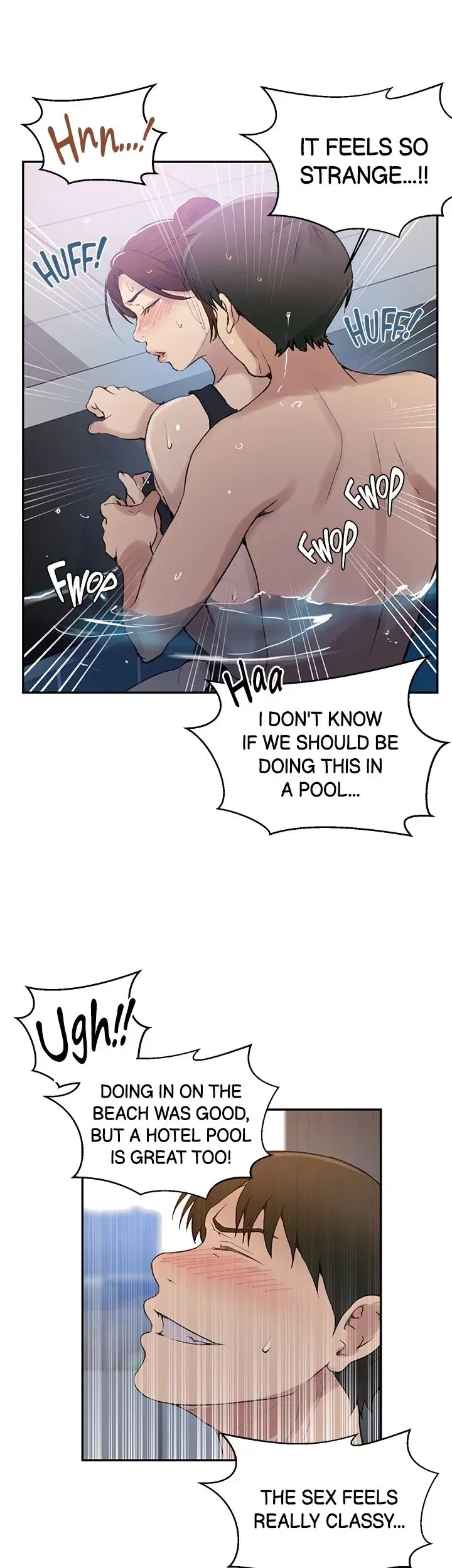 Read Secret Class Manga Online