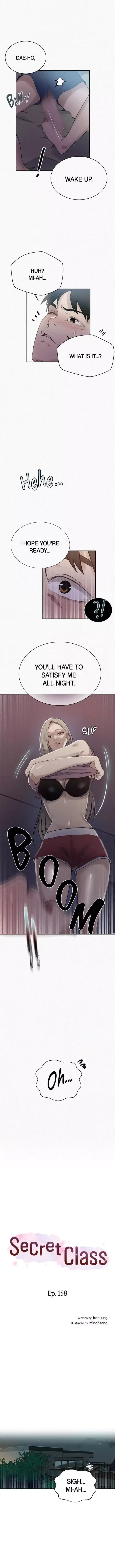 Read Secret Class Manga Online