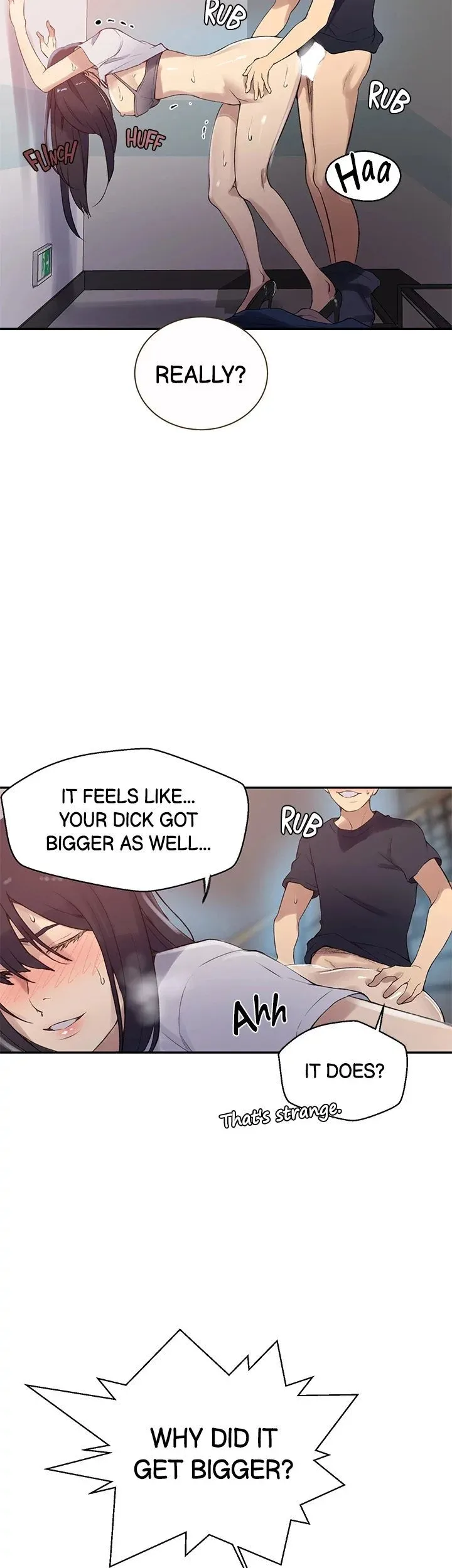 Read Secret Class Manga Online