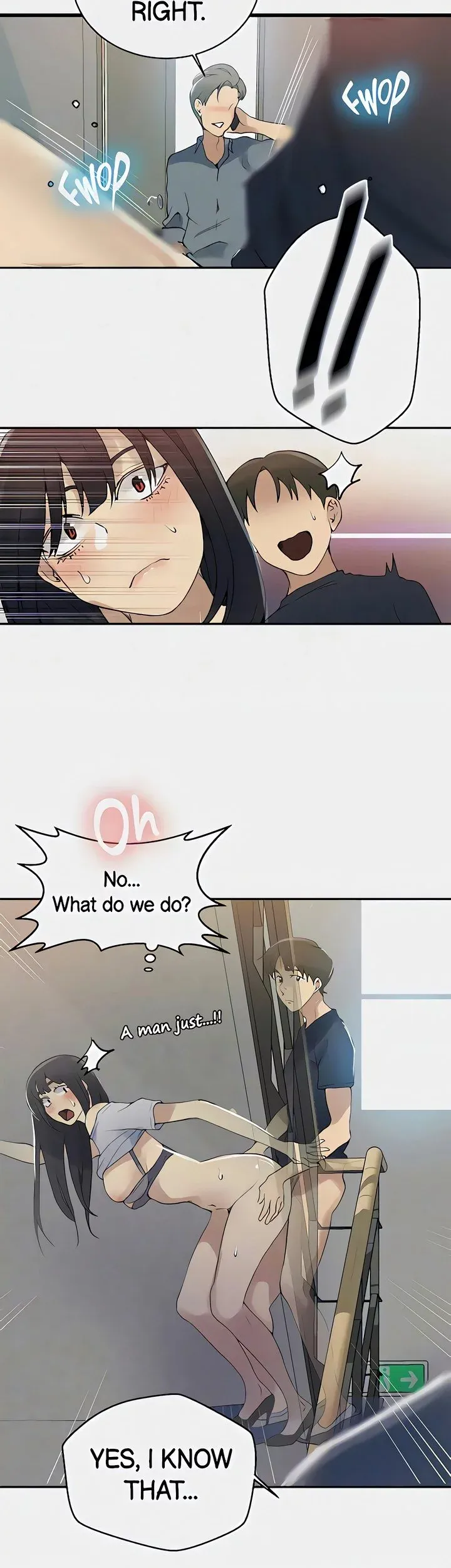 Read Secret Class Manga Online