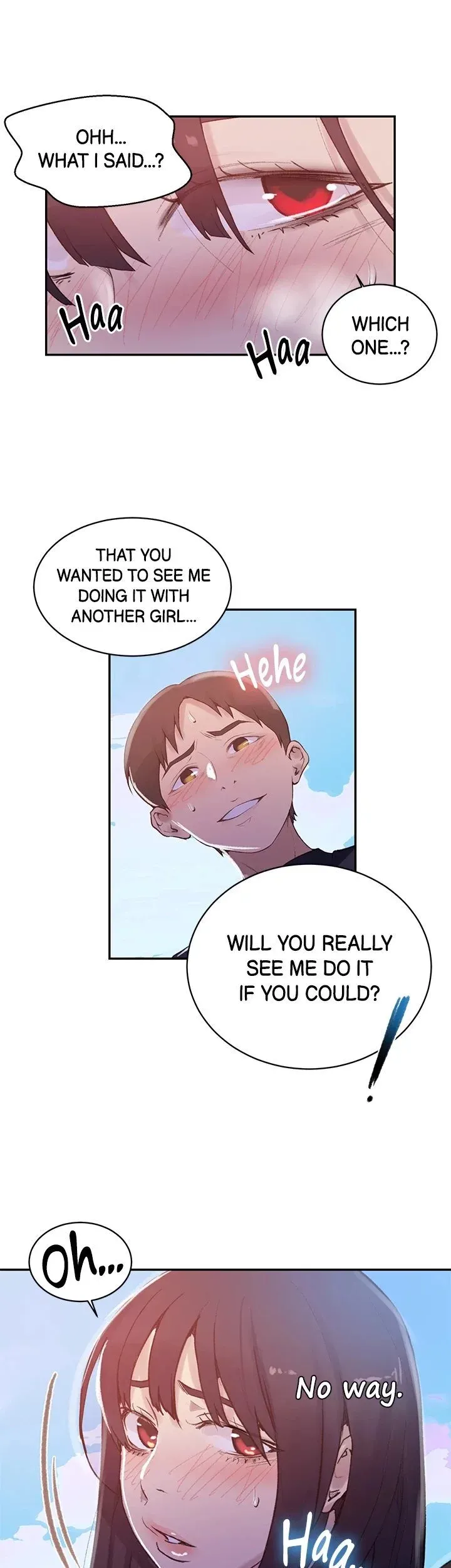 Read Secret Class Manga Online