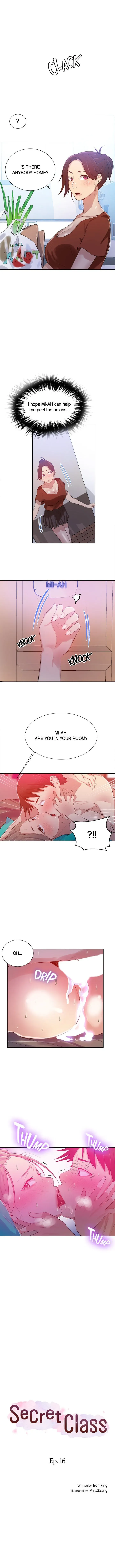 Read Secret Class Manga Online