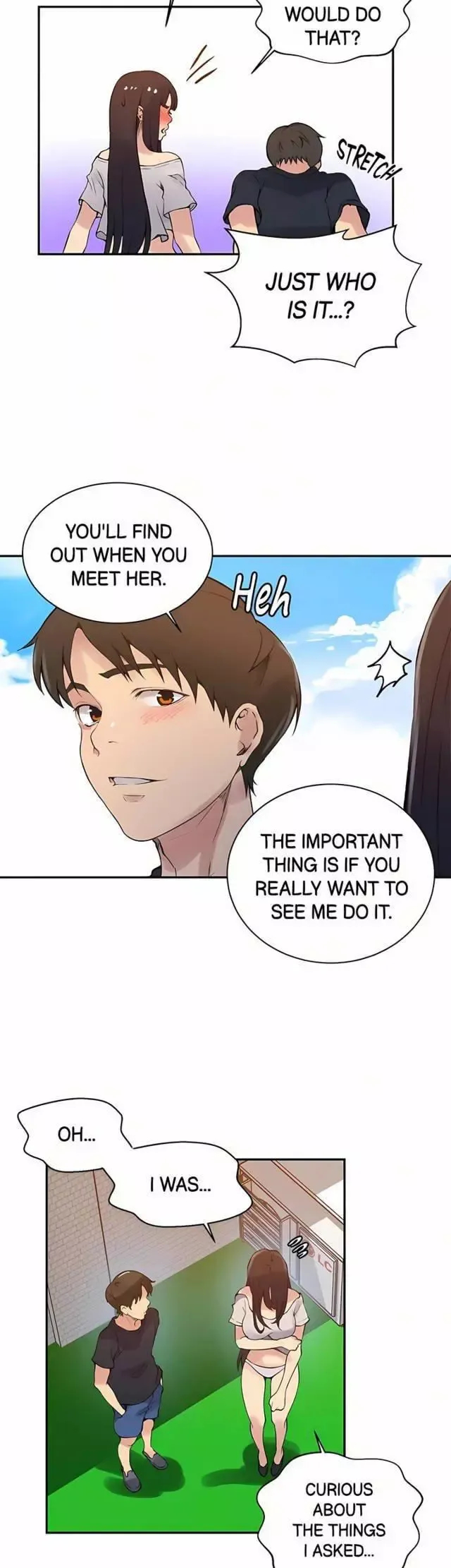 Read Secret Class Manga Online