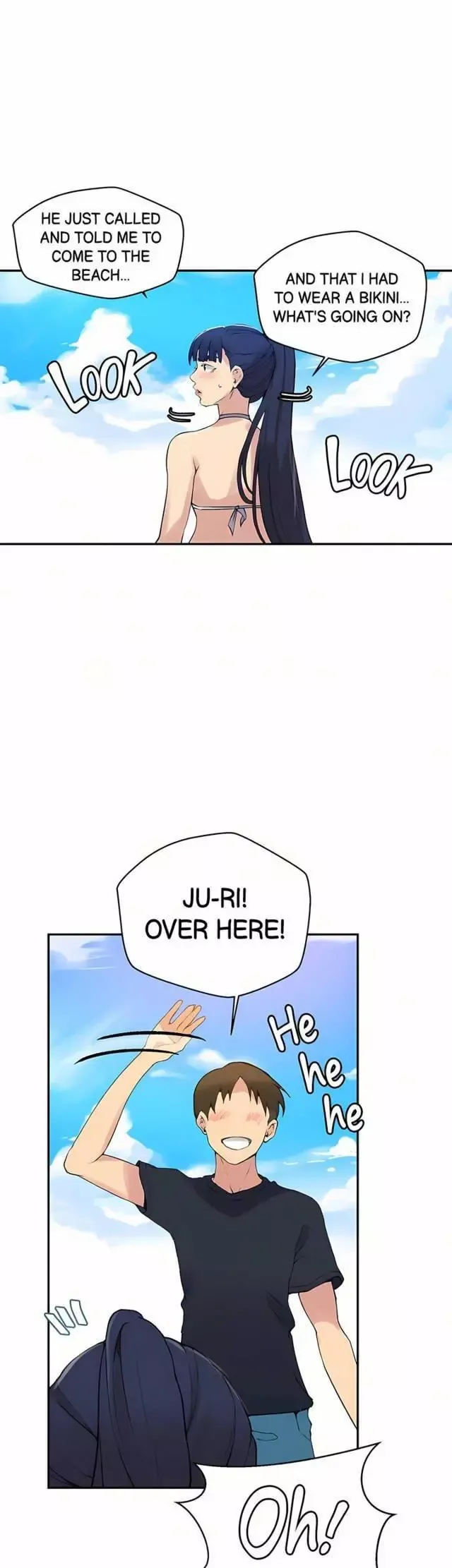 Read Secret Class Manga Online