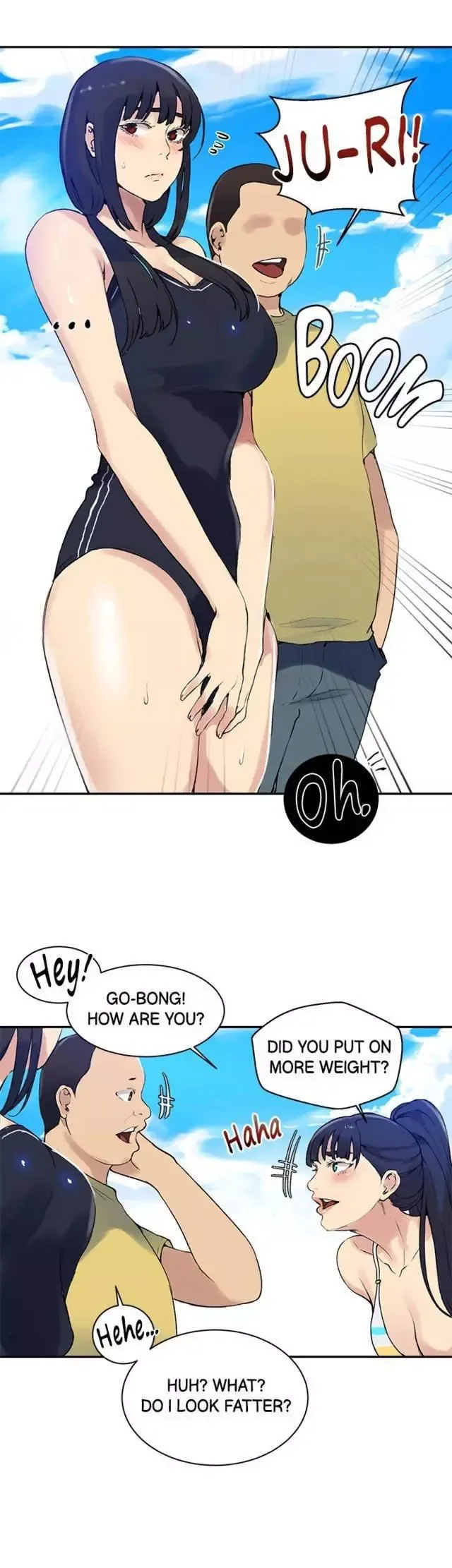 Read Secret Class Manga Online