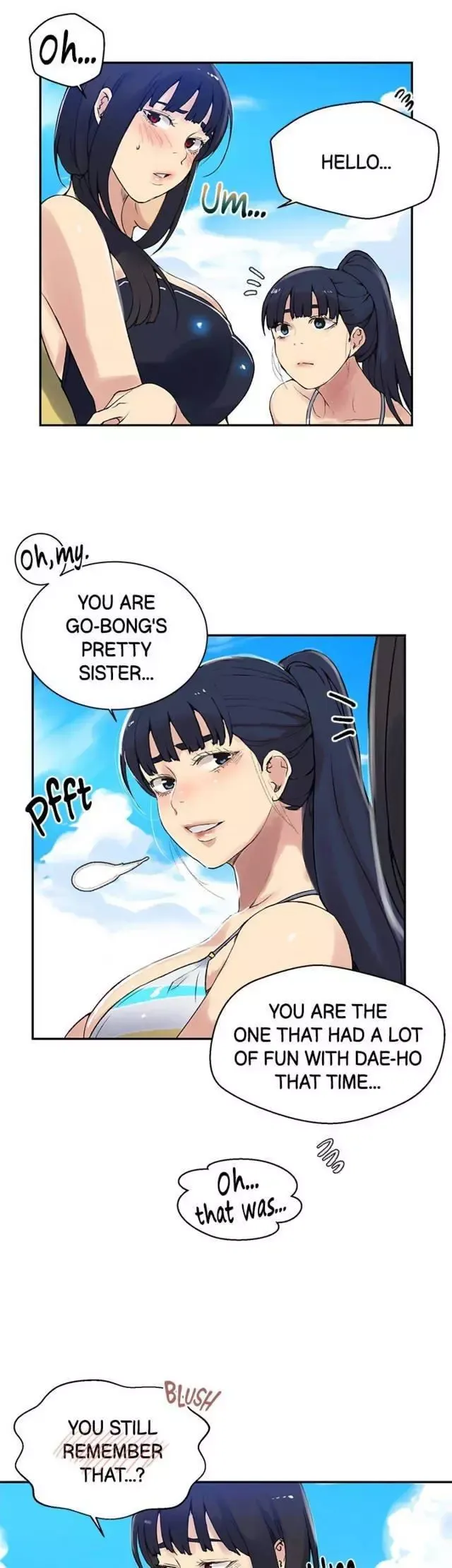 Read Secret Class Manga Online