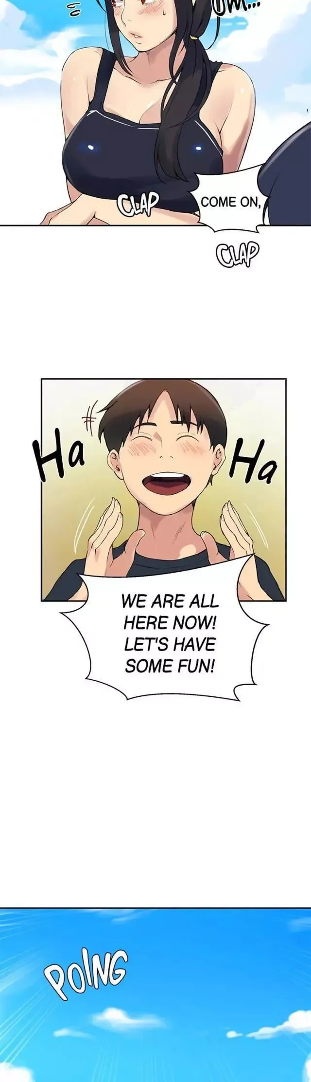 Read Secret Class Manga Online