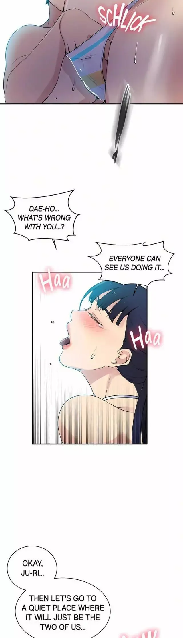 Read Secret Class Manga Online