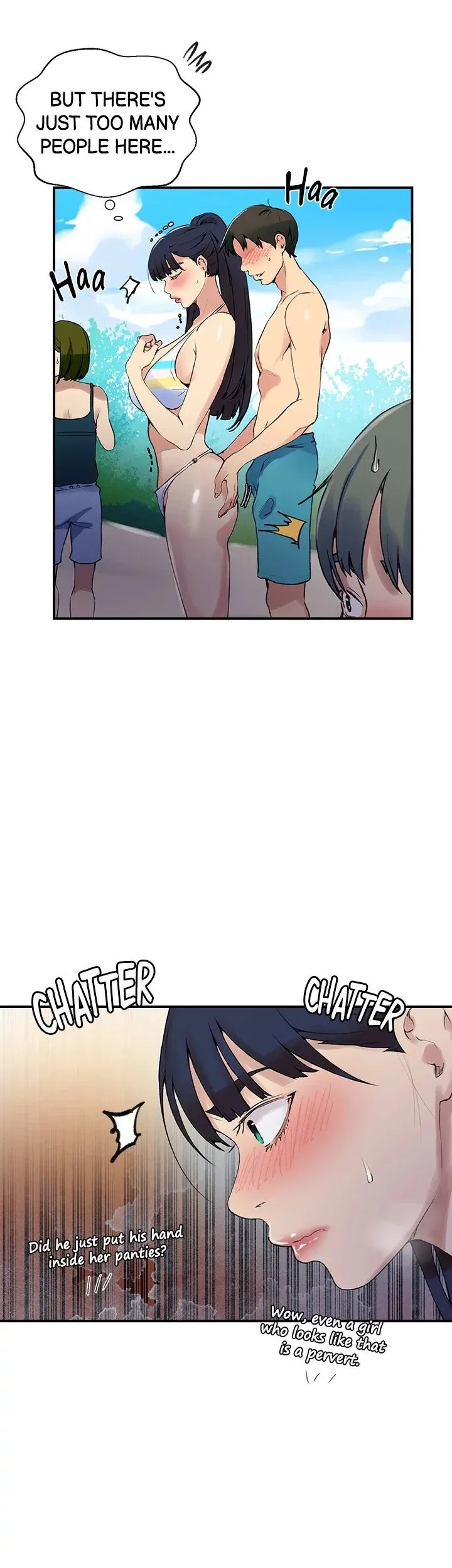 Read Secret Class Manga Online