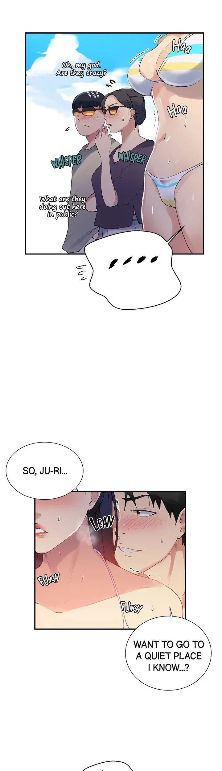 Read Secret Class Manga Online