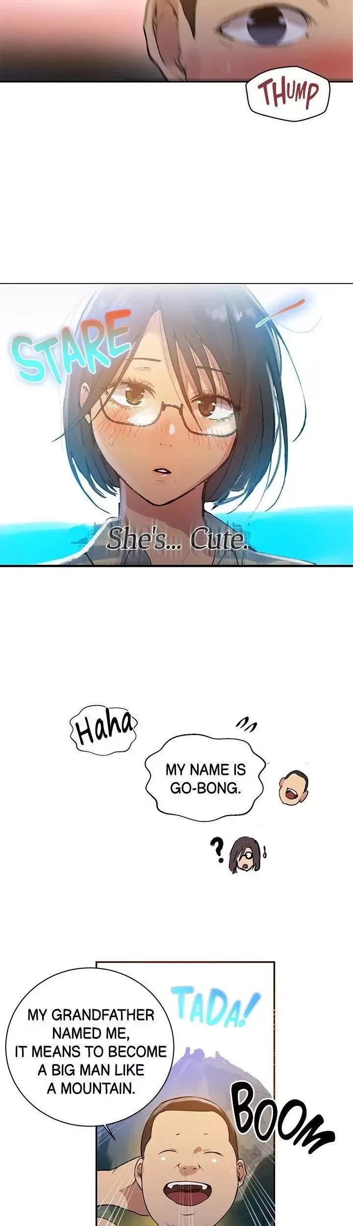 Read Secret Class Manga Online