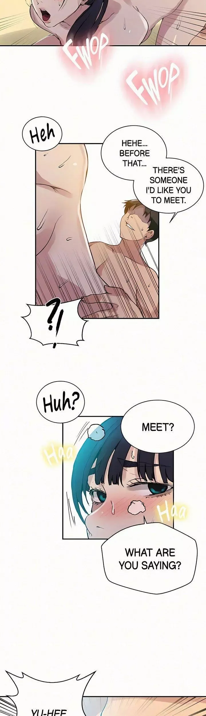 Read Secret Class Manga Online