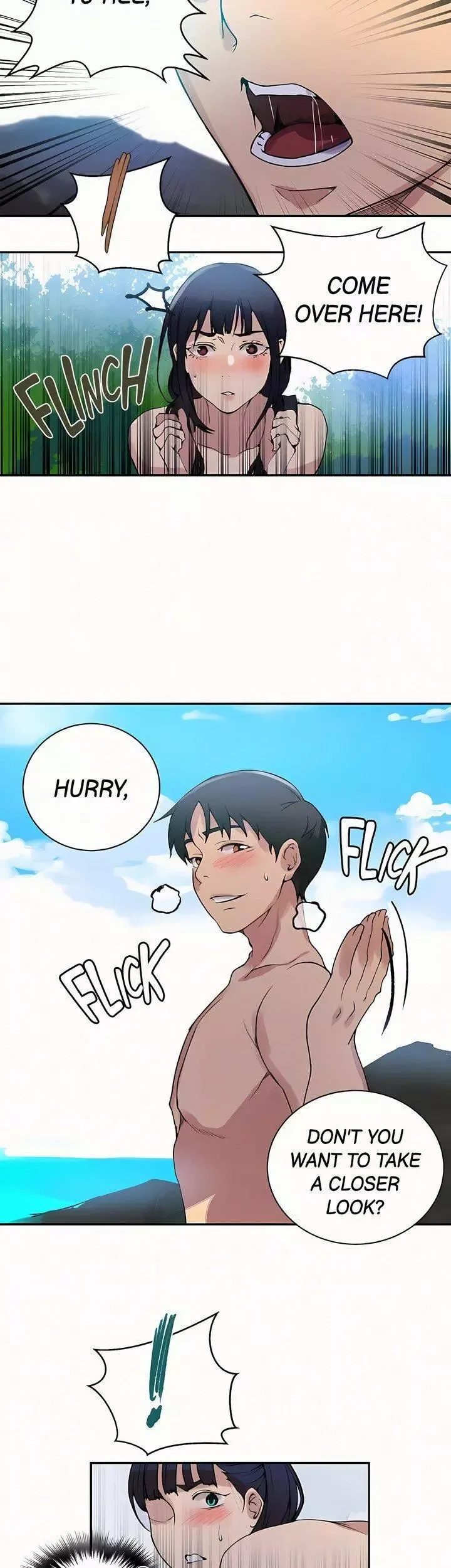 Read Secret Class Manga Online