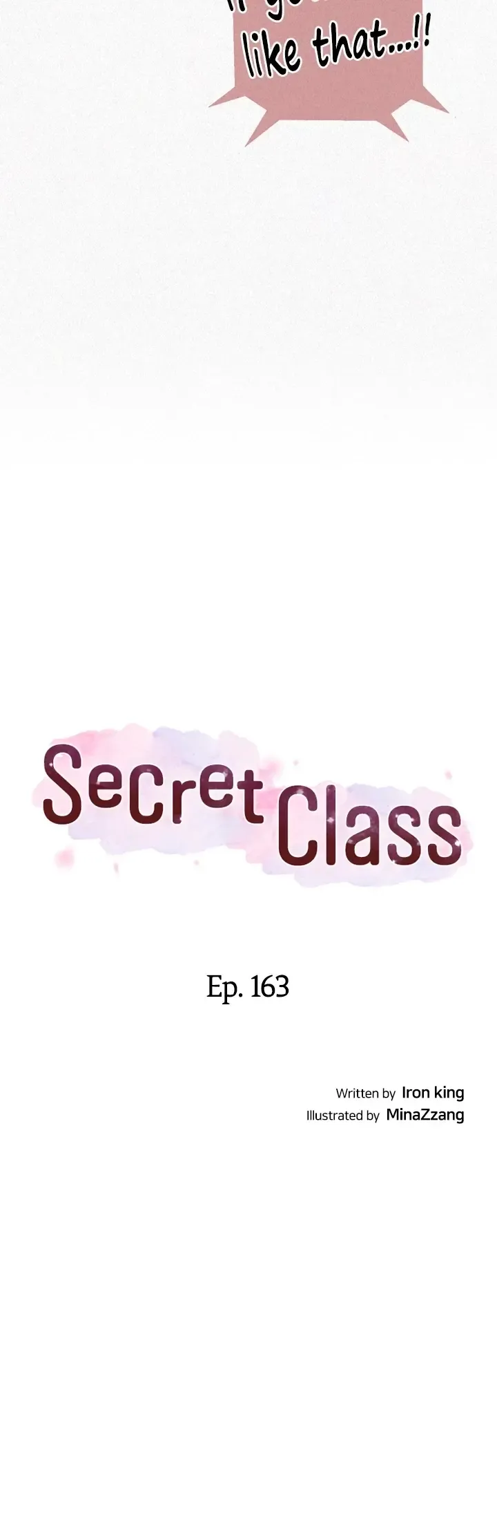 Read Secret Class Manga Online