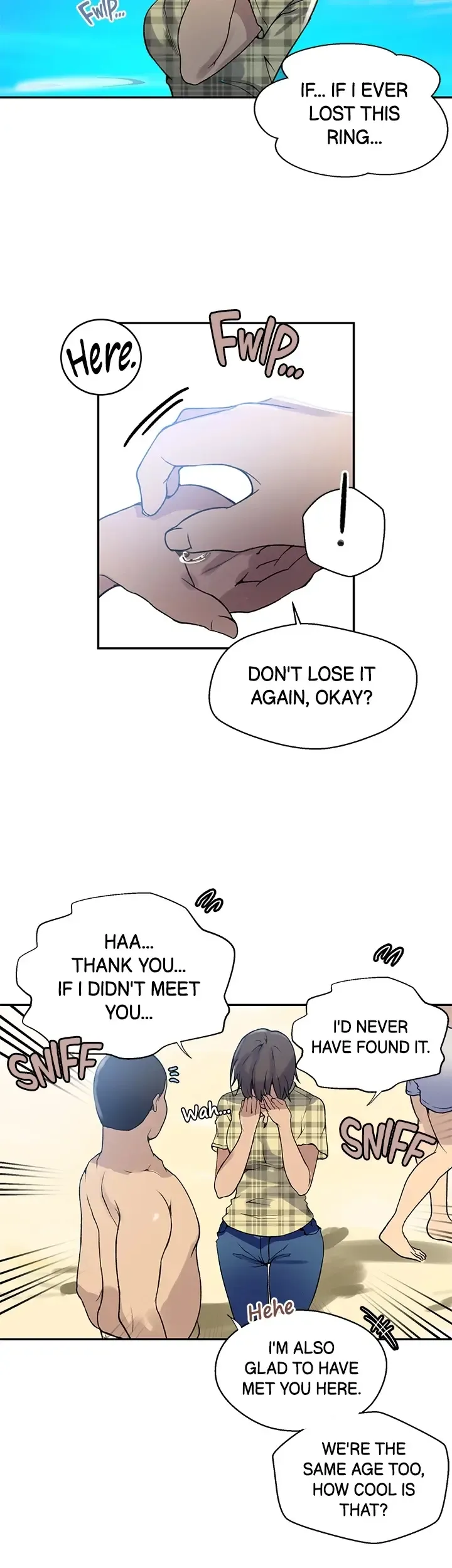 Read Secret Class Manga Online