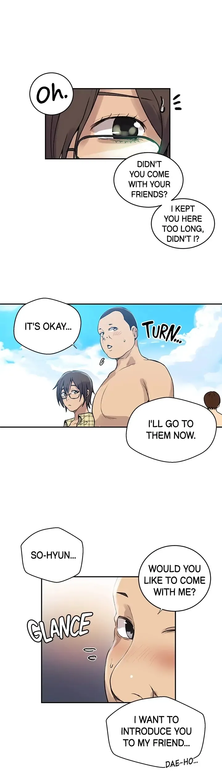 Read Secret Class Manga Online