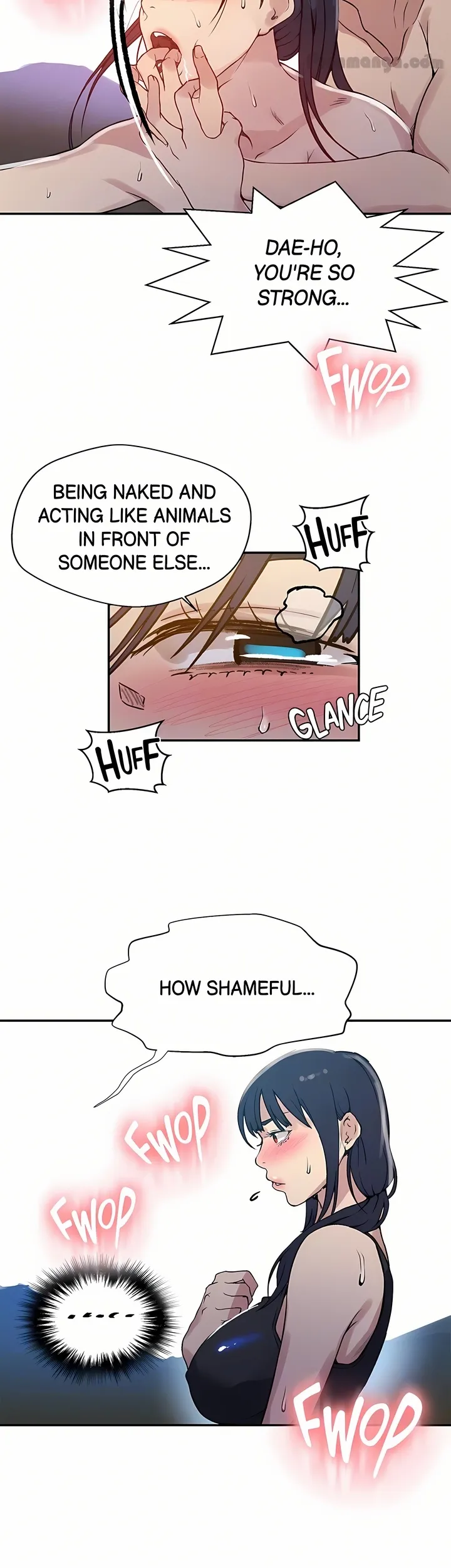 Read Secret Class Manga Online