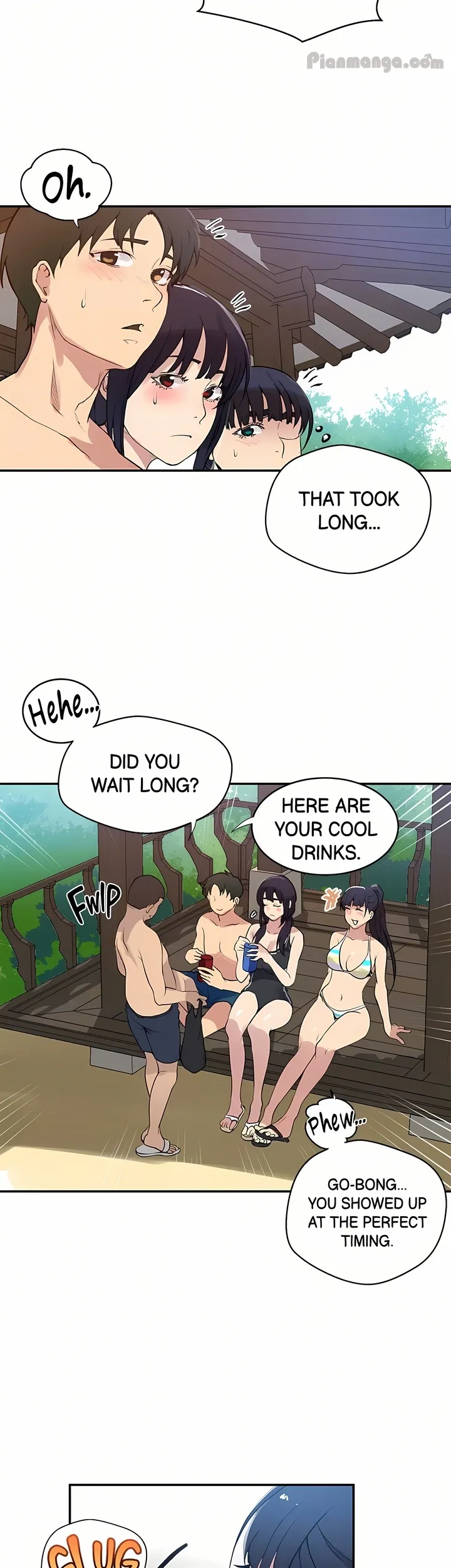 Read Secret Class Manga Online