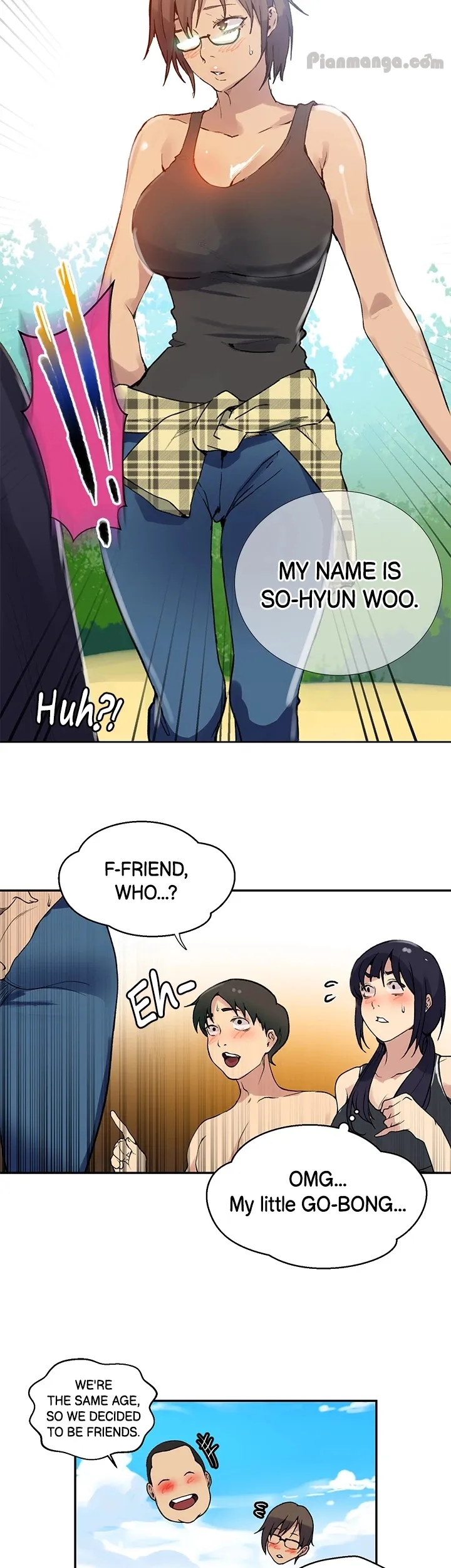 Read Secret Class Manga Online