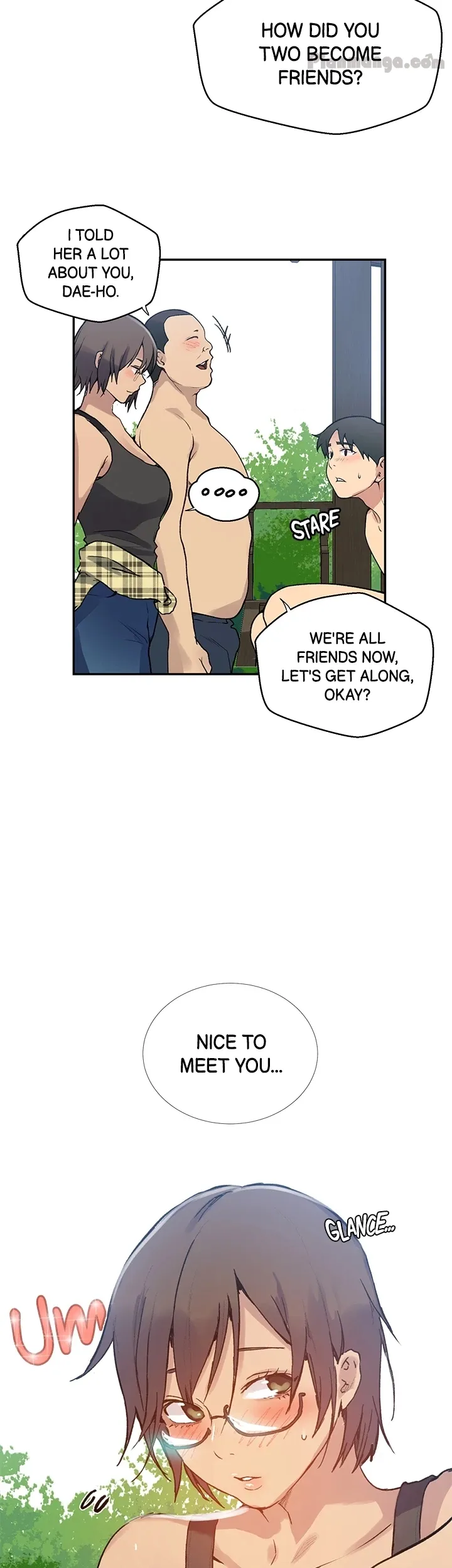 Read Secret Class Manga Online