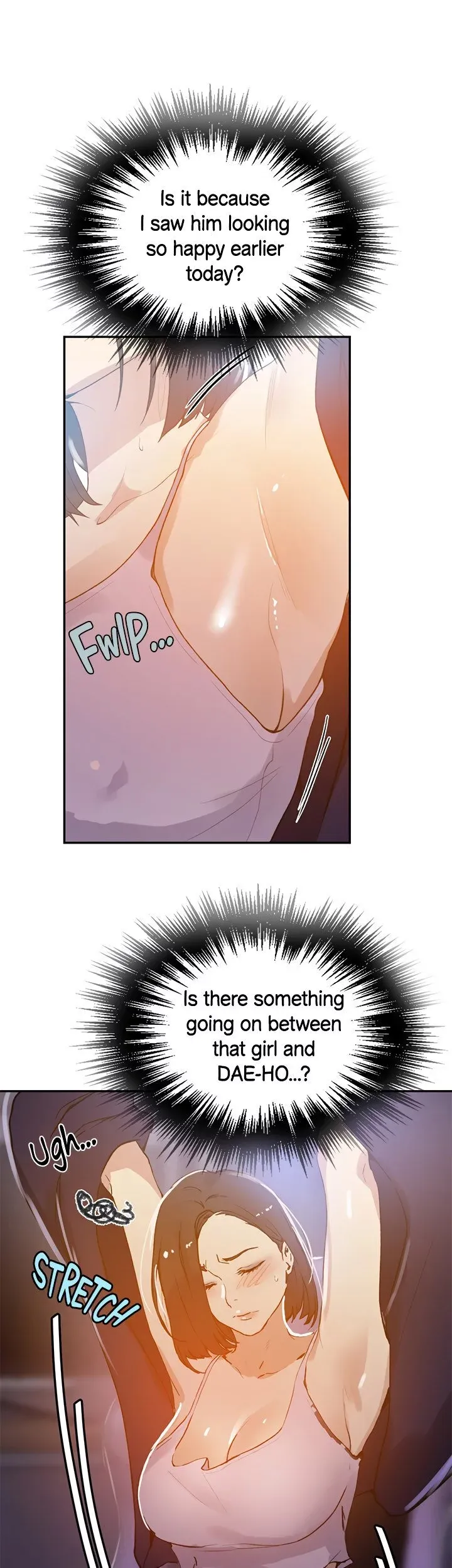 Read Secret Class Manga Online
