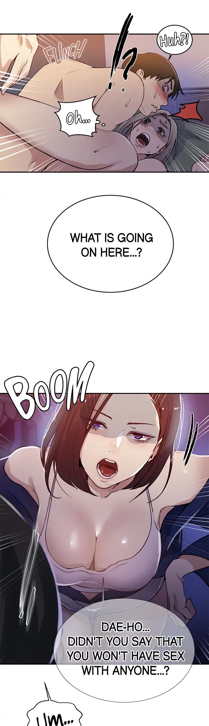 Read Secret Class Manga Online