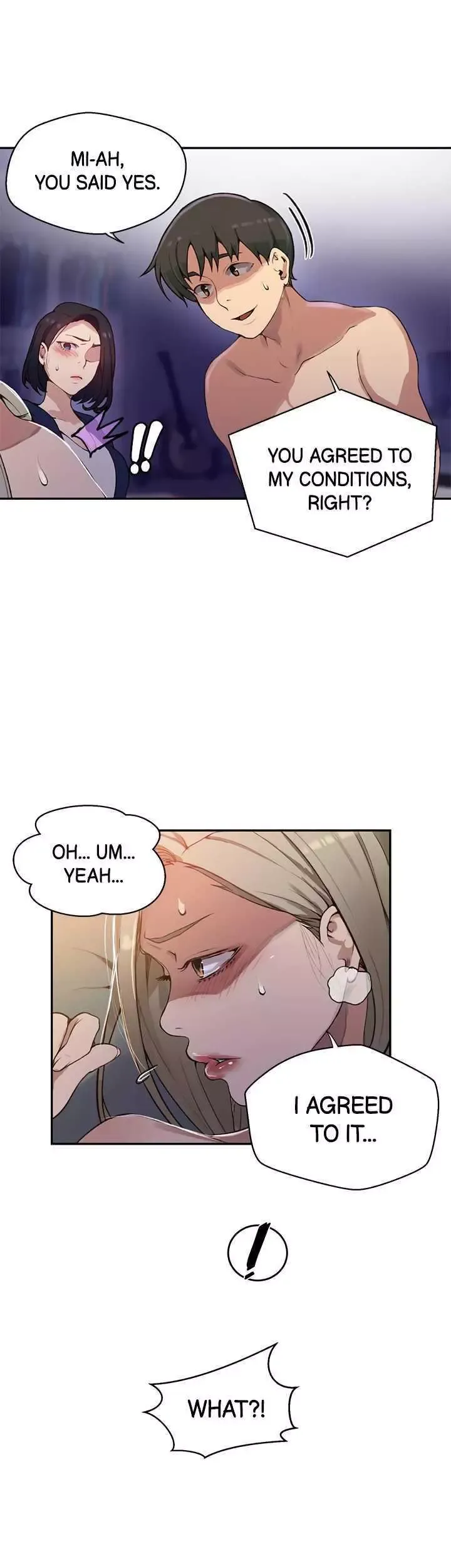 Read Secret Class Manga Online