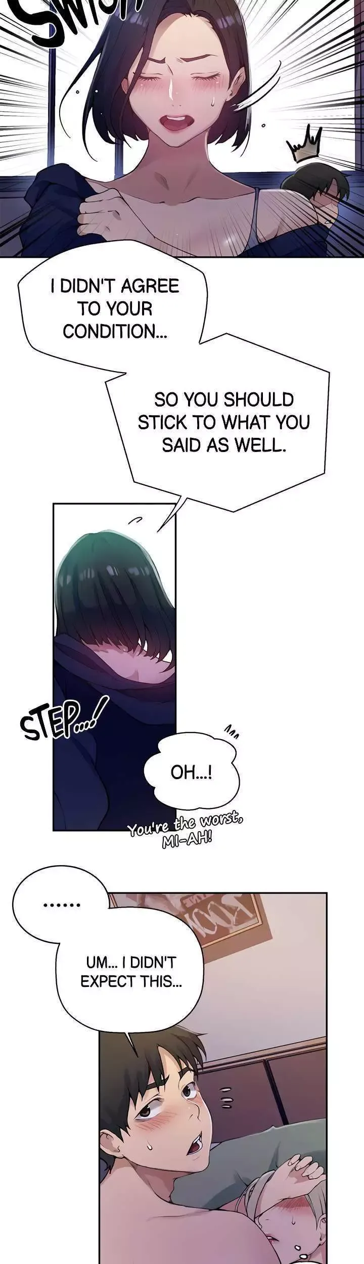 Read Secret Class Manga Online