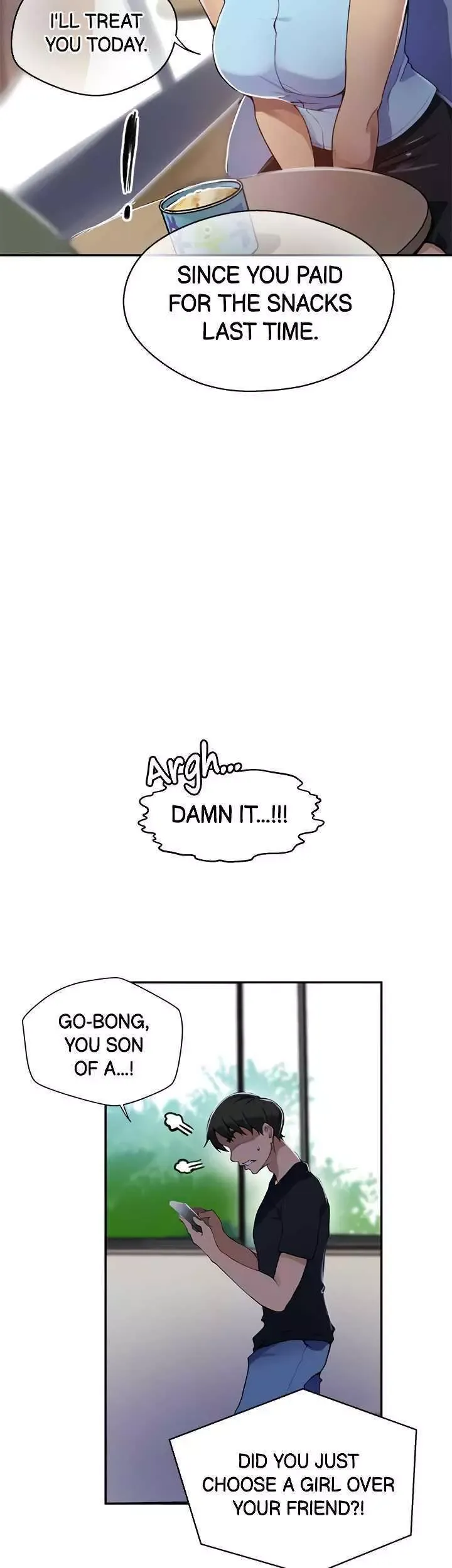 Read Secret Class Manga Online